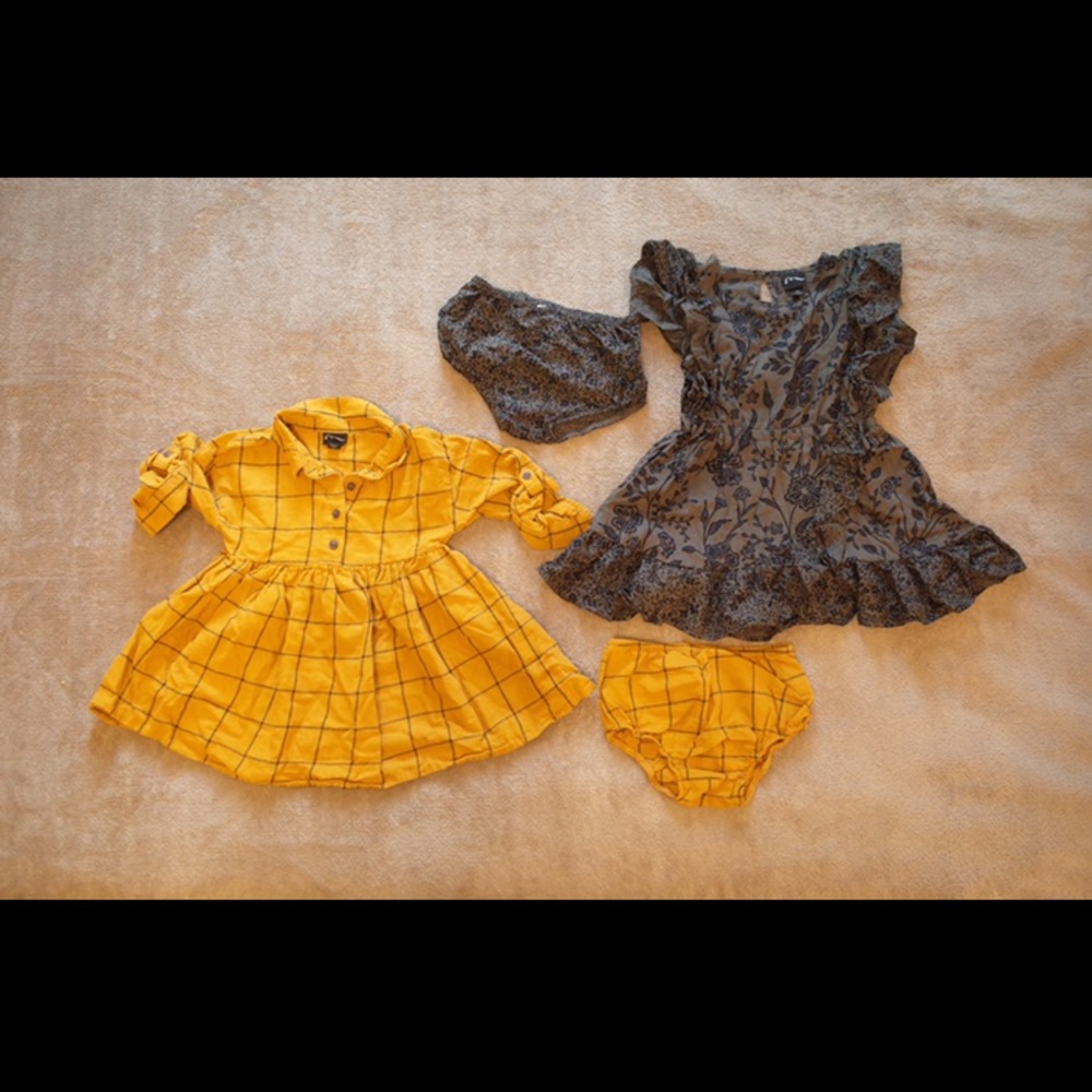 Art Class Dresses - Fall, Winter